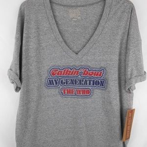 Retro Brand The Who Talkin' 'bout My Generation
